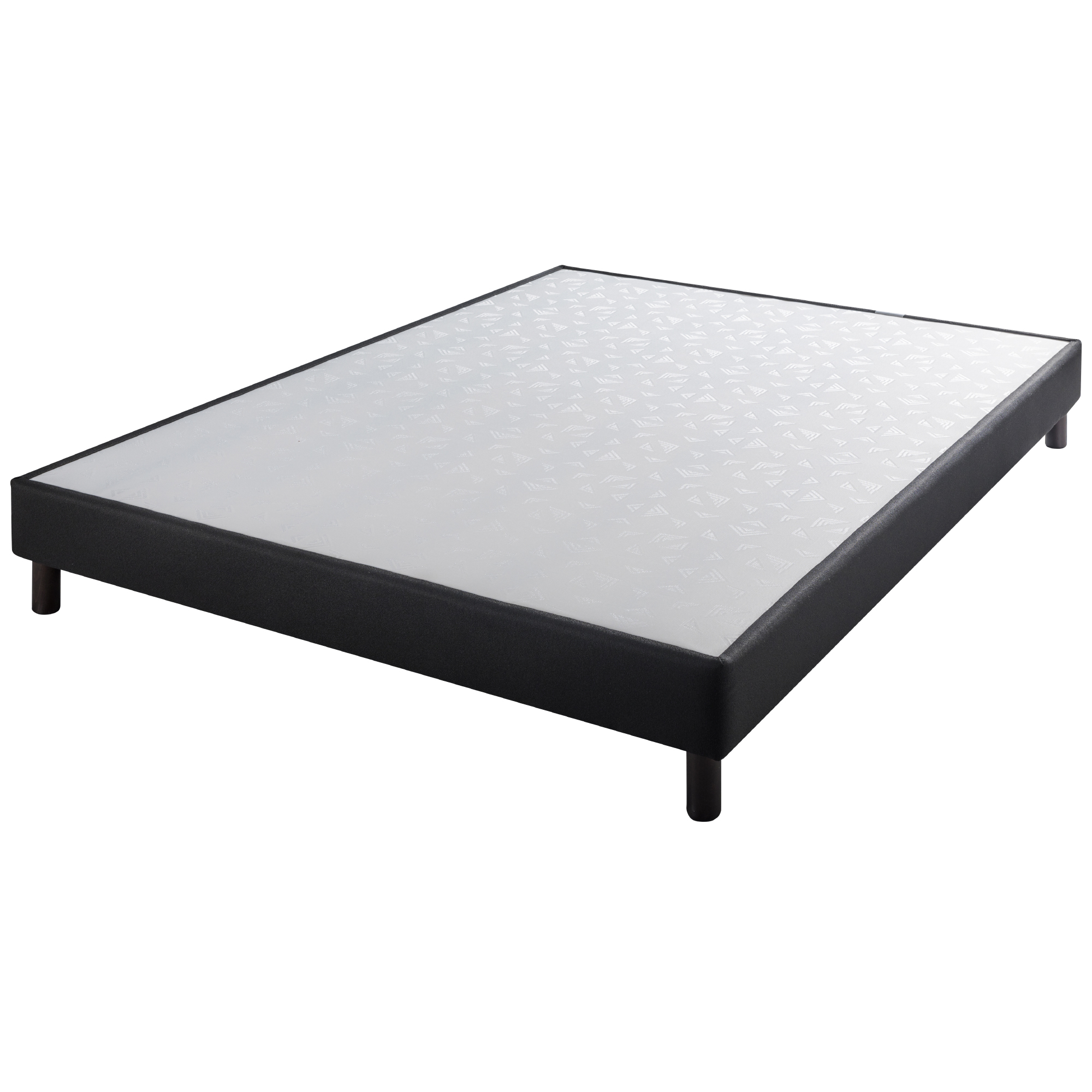 Sommier BEN noir 140X190 hauteur 15 cm