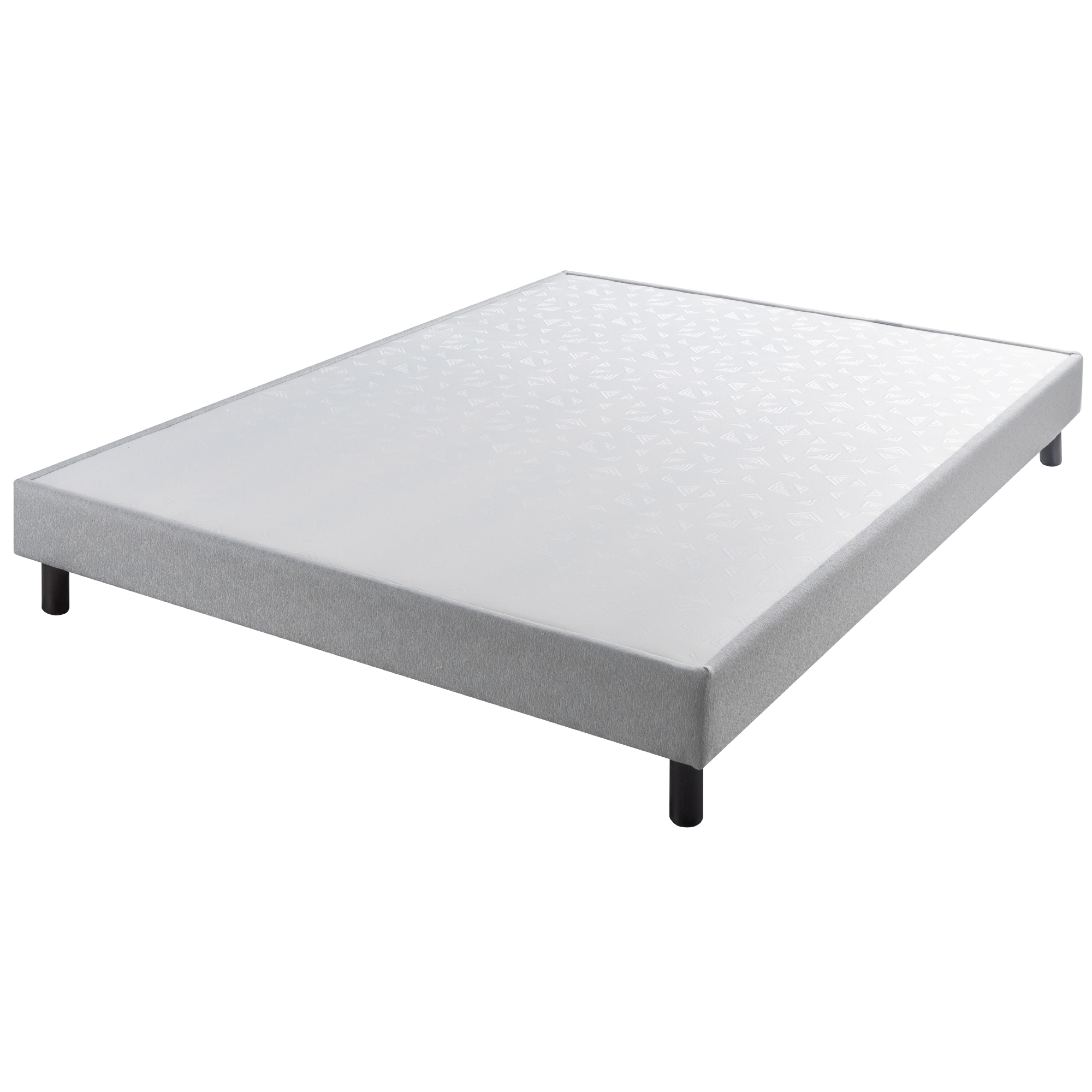 Sommier BEN perle 90X190 hauteur 15 cm
