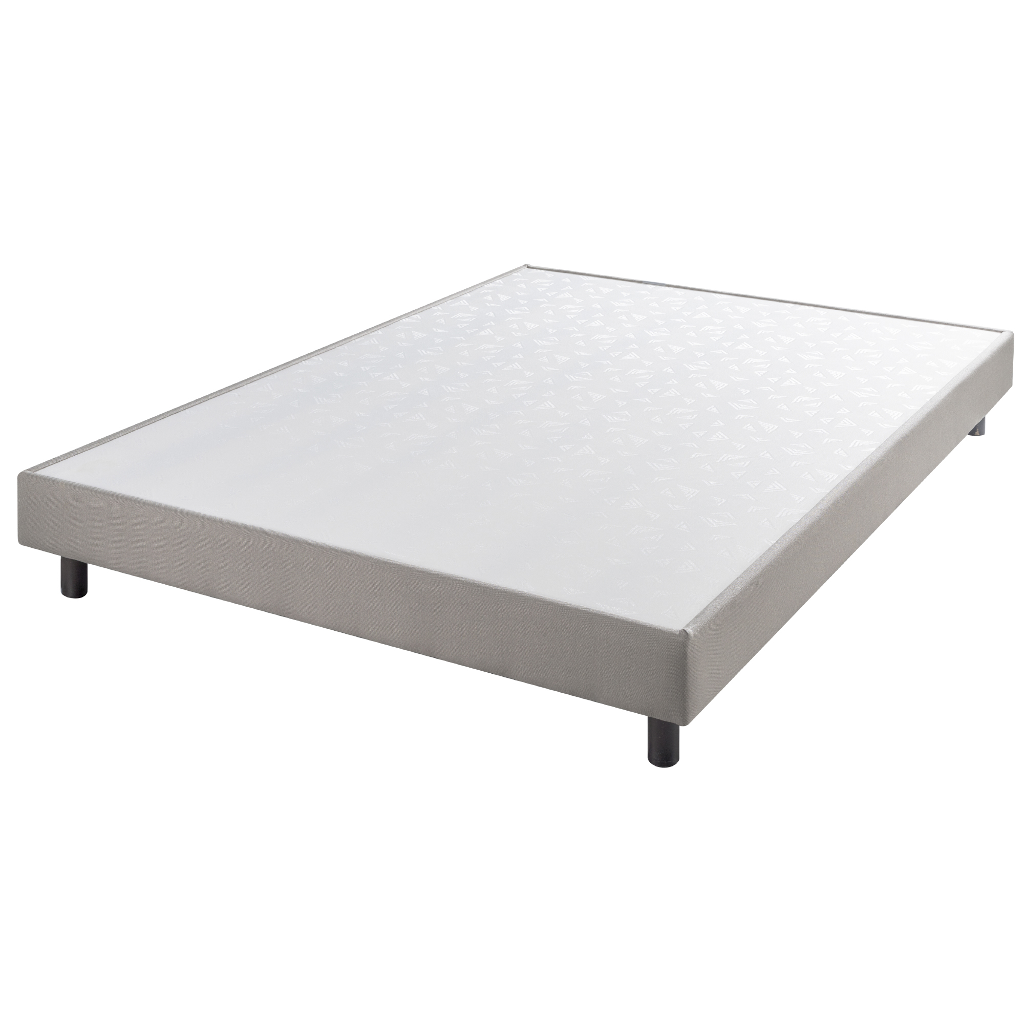 Sommier BEN violet 160X200 hauteur 15 cm