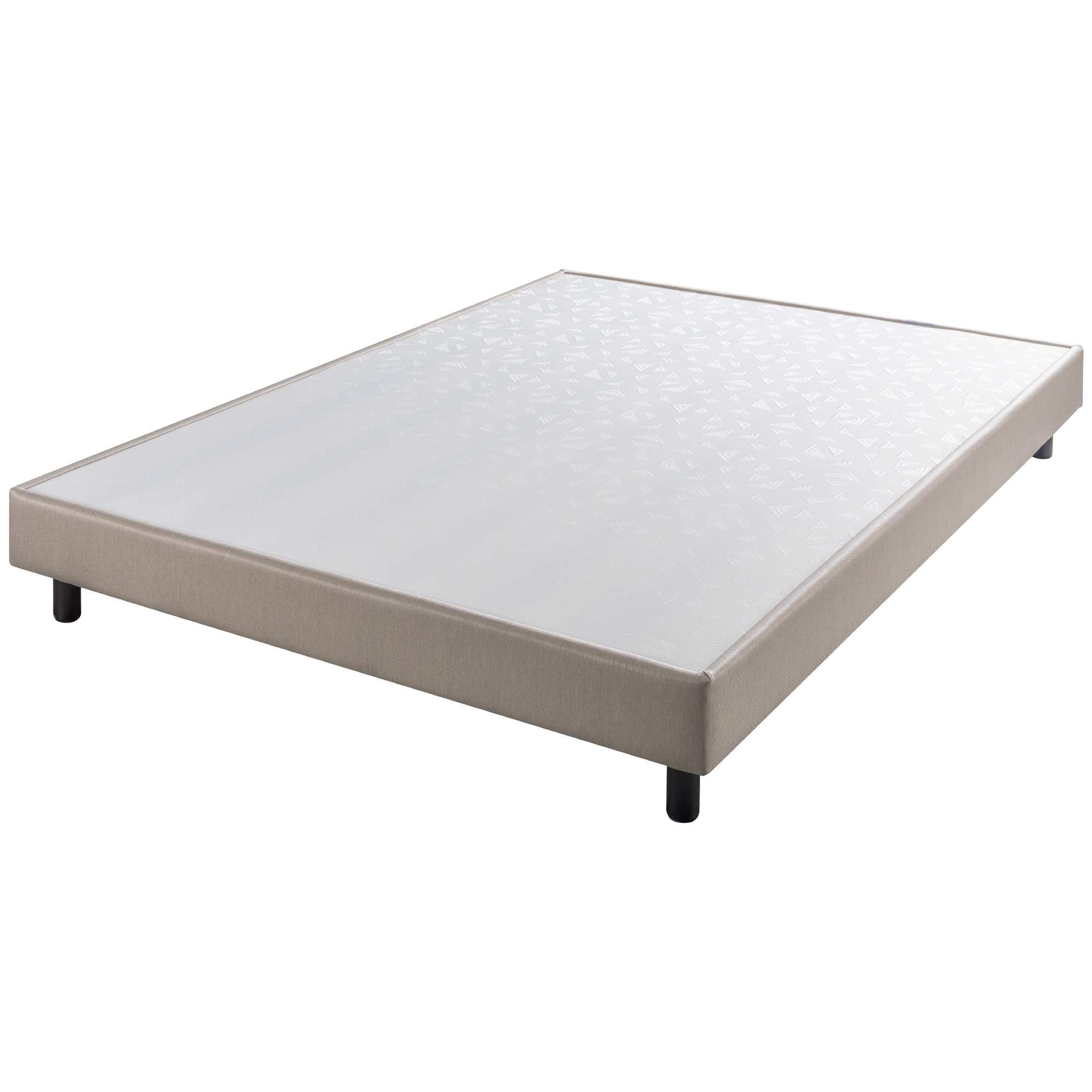 Sommier BEN crème 160X200 hauteur 15 cm